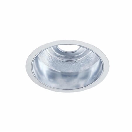 Jesco 8 in. Commerical Horizontal Compact Fluorescent Open Reflector Trim, White TM890CHWH